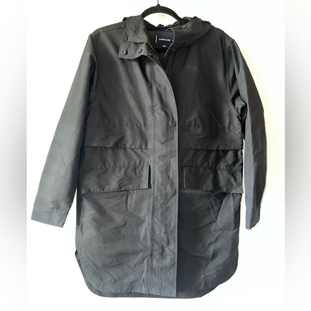 Everlane The ReNew Anorak Hooded Coat Size Extra Small - Picture 6 of 10